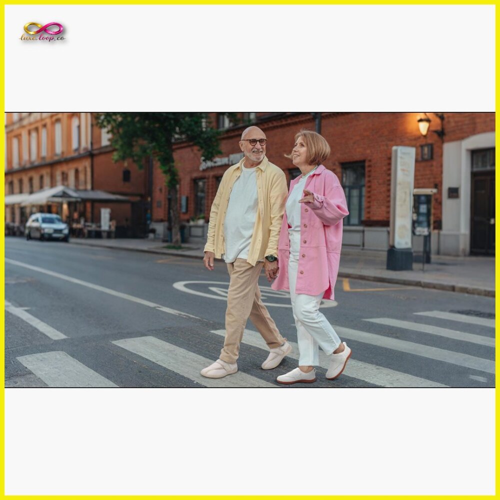 Zero Drop Walking Sneakers Adjustable Upper Comfo… - image 7